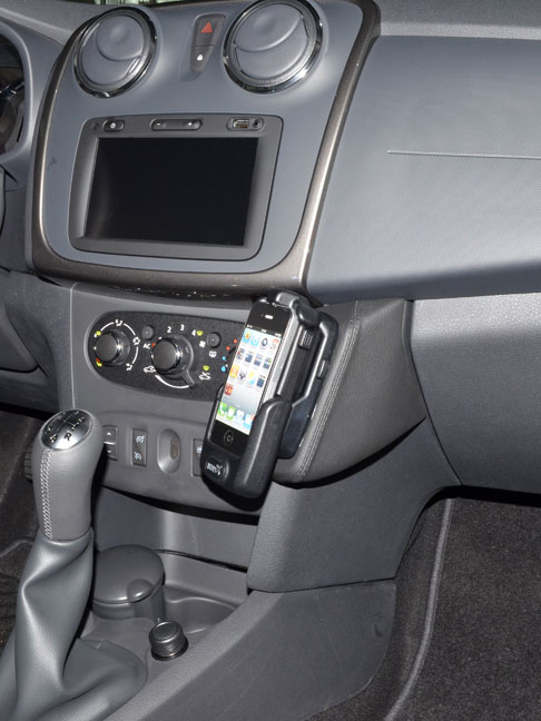 Dacia Sandero 2013-2019 Kleur: Zwart - Kuda03804x 1 - 6038040