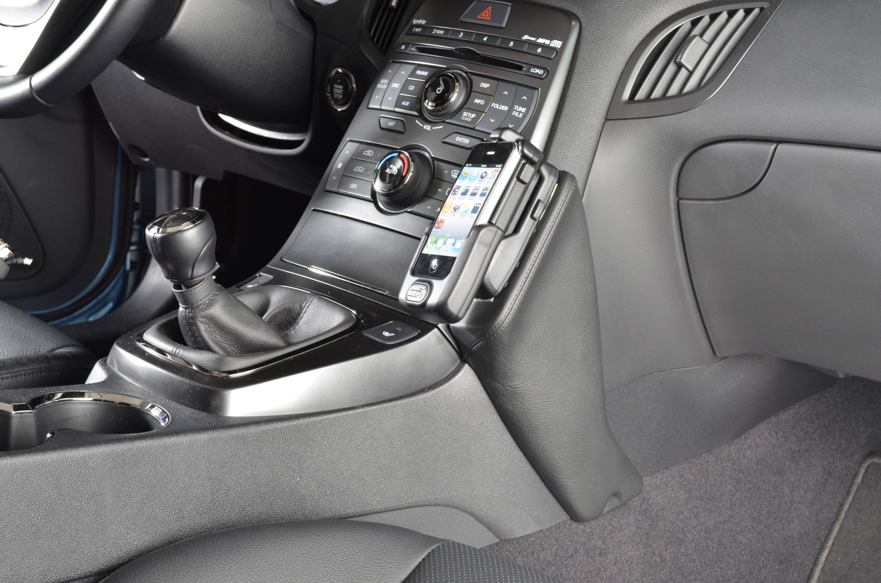 Hyundai Genesis Coup&eacute; 10/2010-2019 Kleur: Zwart - Kuda04140x 6 - 6041400