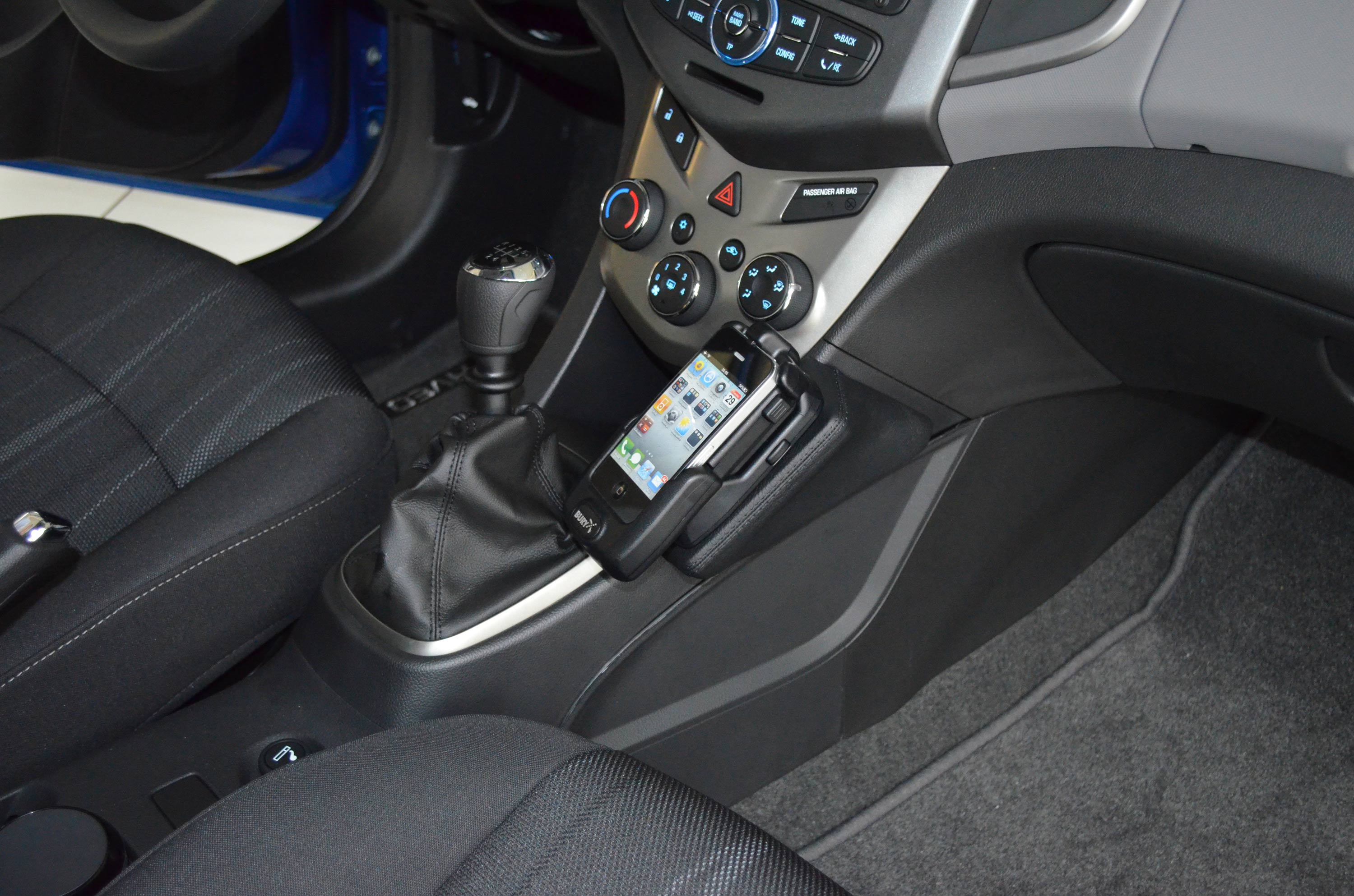 Chevrolet Aveo 2011-2019 Kleur: Zwart - Kuda04218x 4 - 6042180