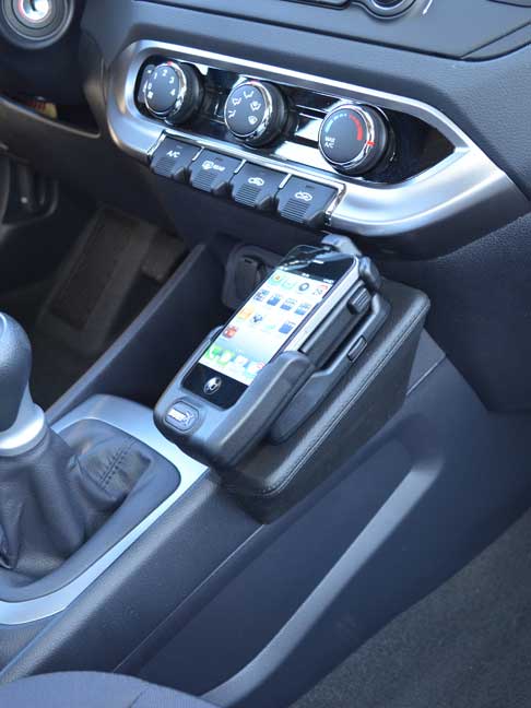 Kia Rio 09/2011-2019 Kleur: Zwart - Kuda04339x 3 - 6043390