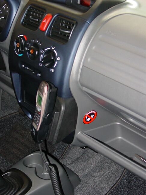 Suzuki Wagon R 2004-2005 Kleur: Zwart - Kuda04507x 1 - 6045070