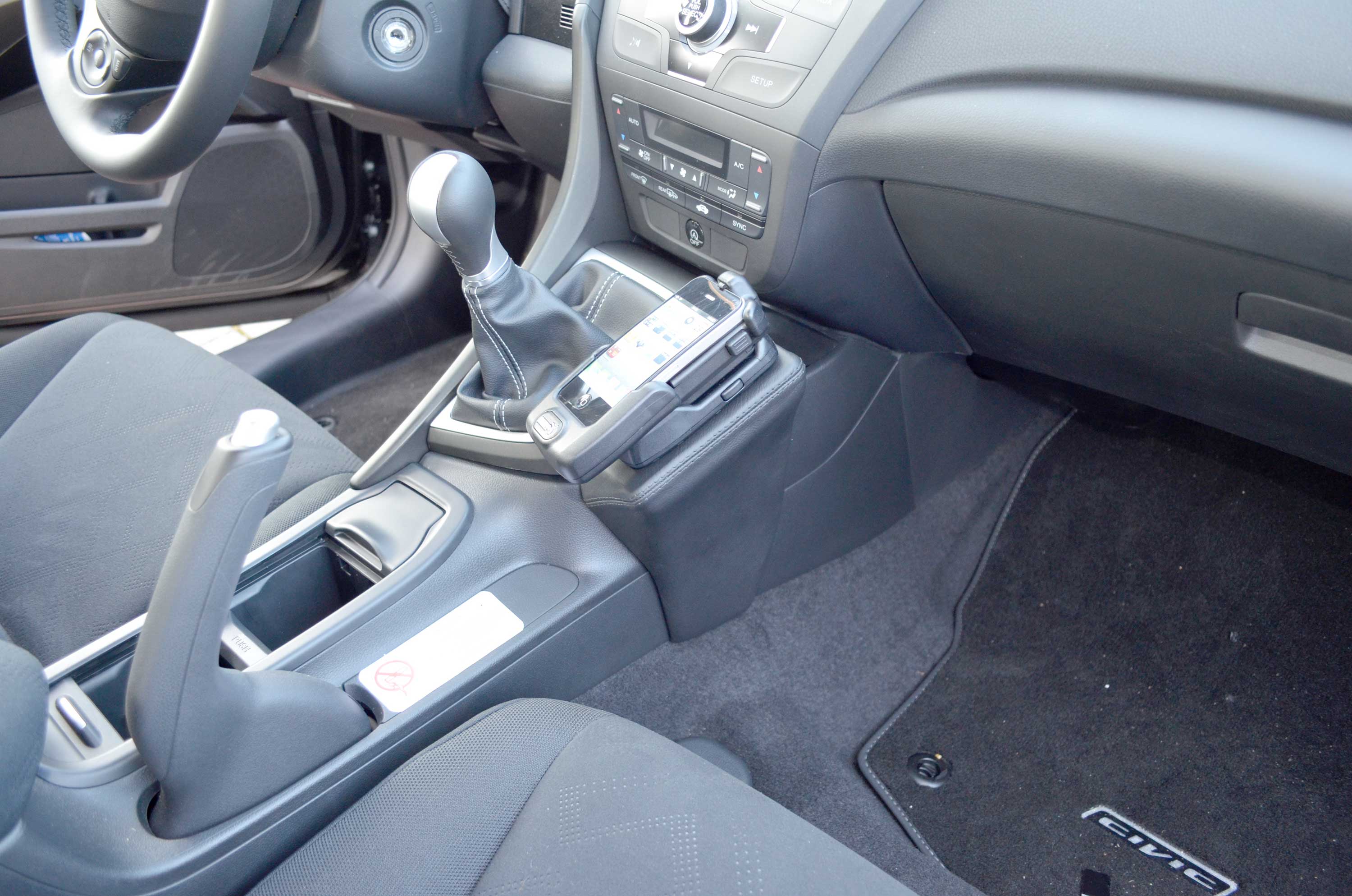 Honda Civic 02/2012-2015 Kleur: Zwart - Kuda04631x 3 - 6046310