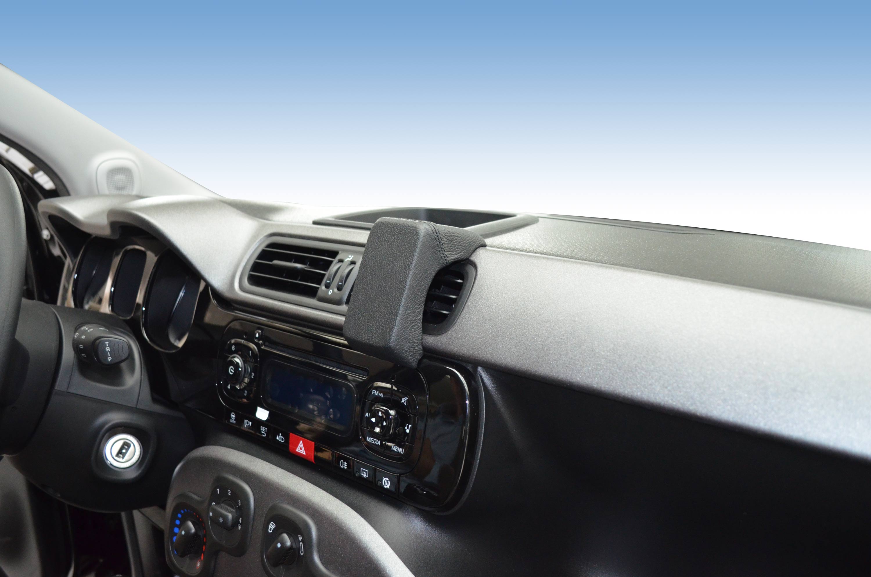Fiat Panda 2012-2019 Kleur: Zwart - Kuda07829x 3 - 6078290