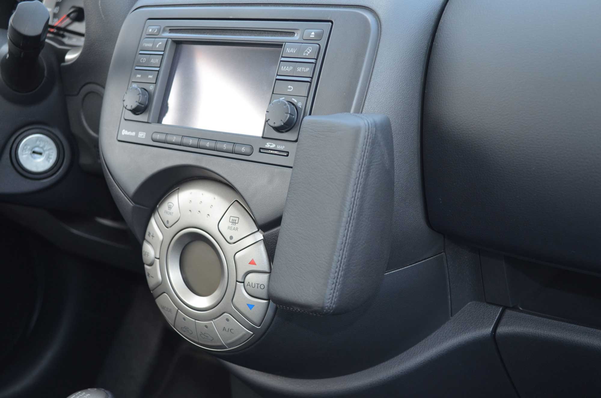 Nissan Micra (K13) 03/2011-2014 Kleur: Zwart - Kuda08141x 3 - 6081410