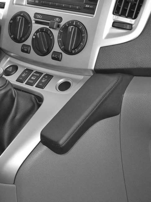 Nissan NV 200 07/2009-2014 Kleur: Zwart - Kuda08143x 2 - 6081430
