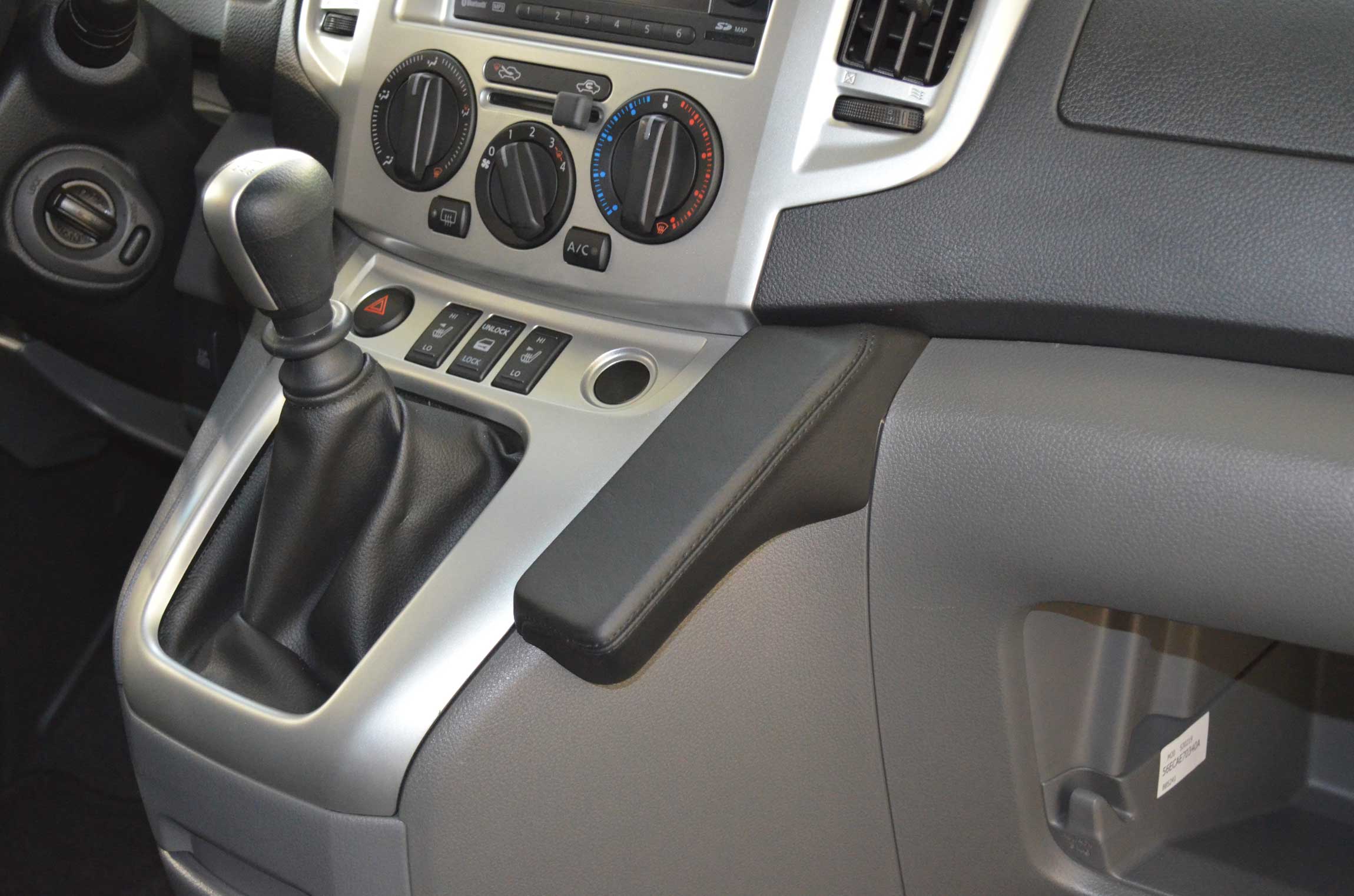 Nissan NV 200 07/2009-2014 Kleur: Zwart - Kuda08143x 6 - 6081430