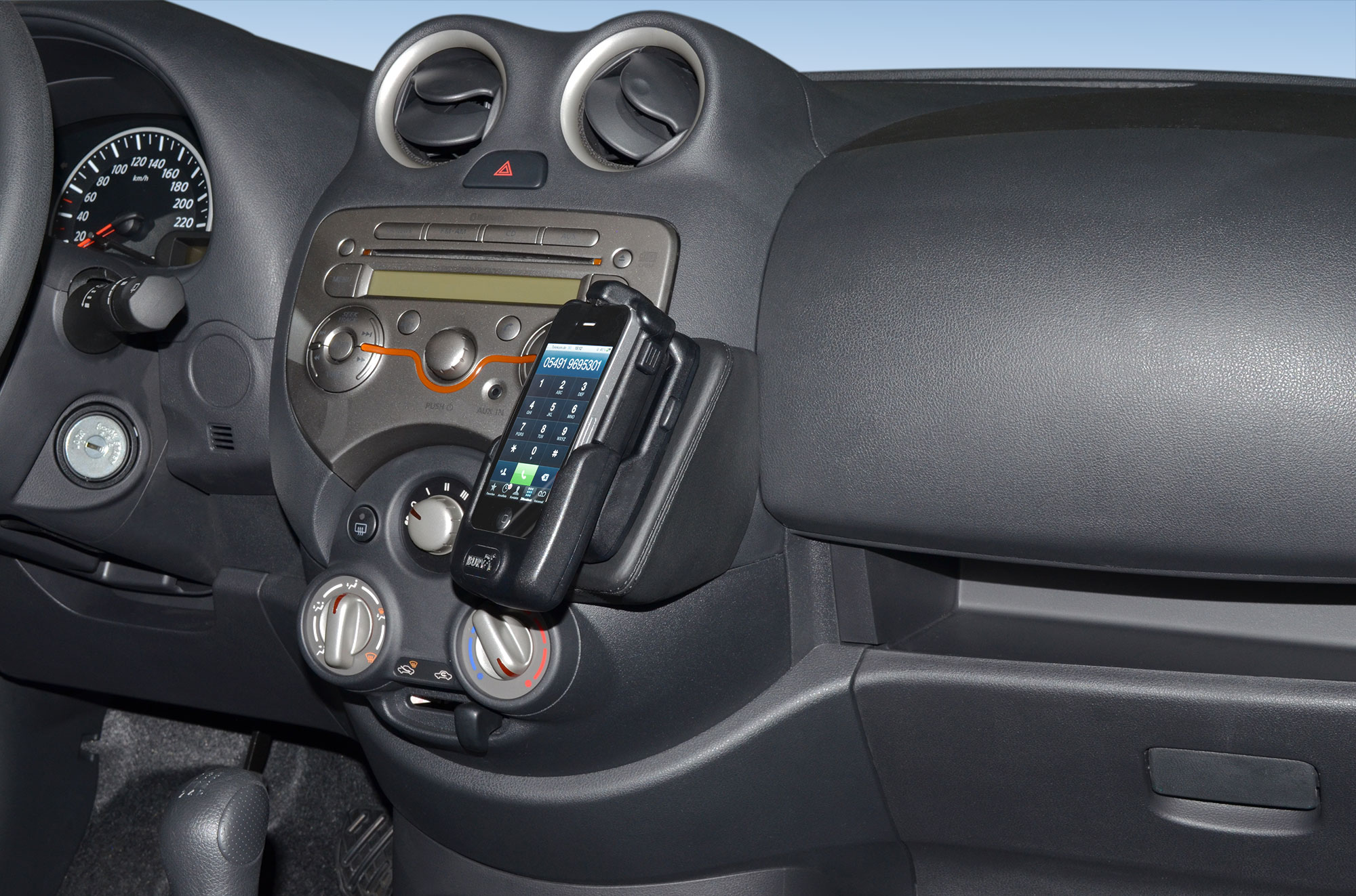 Nissan Micra K13 03/2011-2014 Kleur: Zwart - Kuda08146x 2 - 6081460