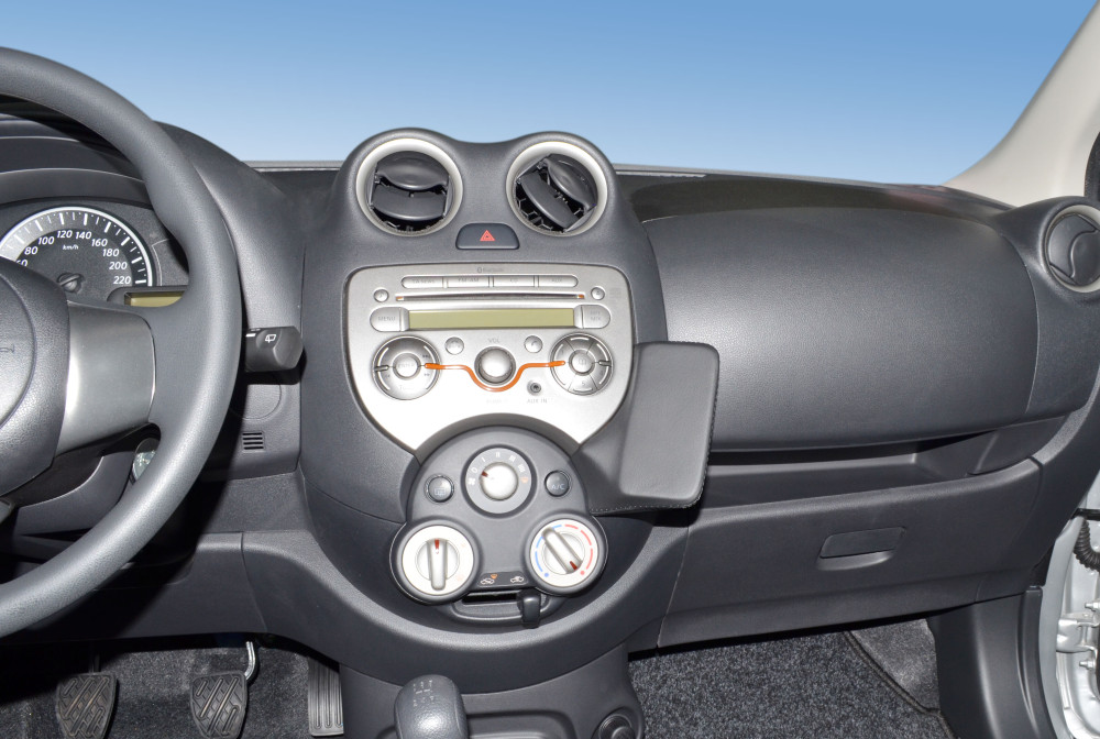Nissan Micra K13 03/2011-2014 Kleur: Zwart - Kuda08146x 3 - 6081460