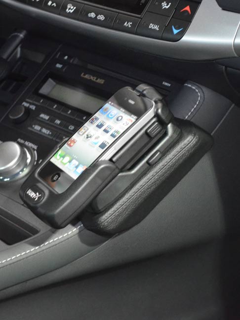 Lexus CT Serie 04/2011-2019 Kleur: Zwart - Kuda08364x 4 - 6083640