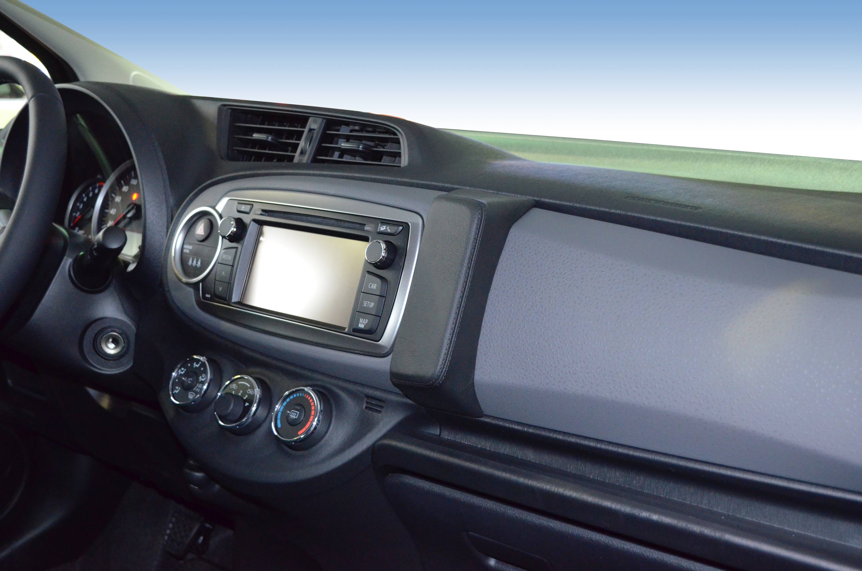 Toyota Yaris 10/2011-2014 Kleur: Zwart - Kuda08365x 5 - 6083650
