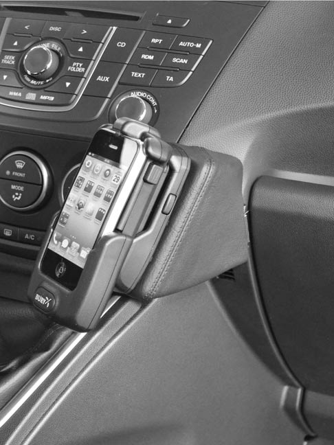 Mazda 5 11/2010-2015 Kleur: Zwart - Kuda08443x 3 - 6084430