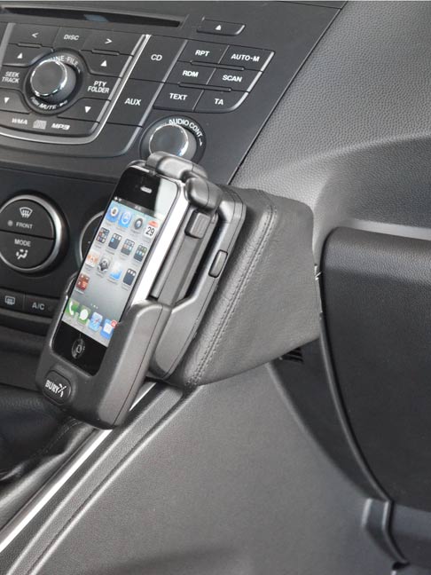 Mazda 5 11/2010-2015 Kleur: Zwart - Kuda08443x 4 - 6084430