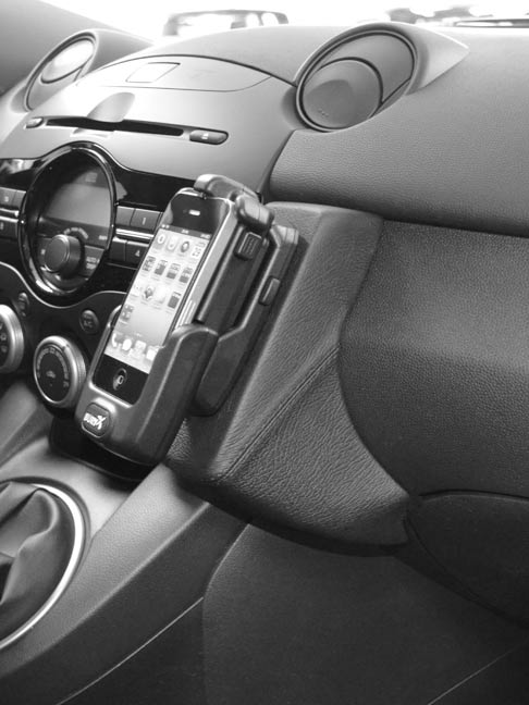 Mazda 2 10/2010-2013 Kleur: Zwart - Kuda08444x 3 - 6084440