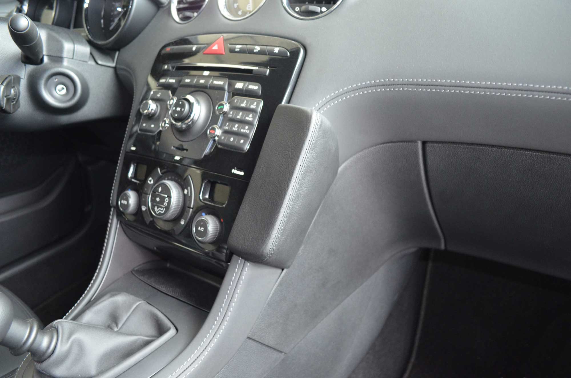 Peugeot RCZ 04/2010-2016 Kleur: Zwart - Kuda08526x 3 - 6085260