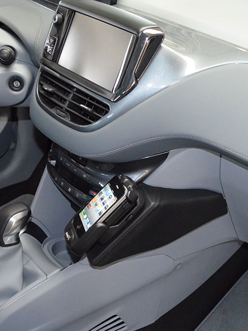 Peugeot 208 2012-2019 Kleur: Zwart - Kuda08527x 1 - 6085270