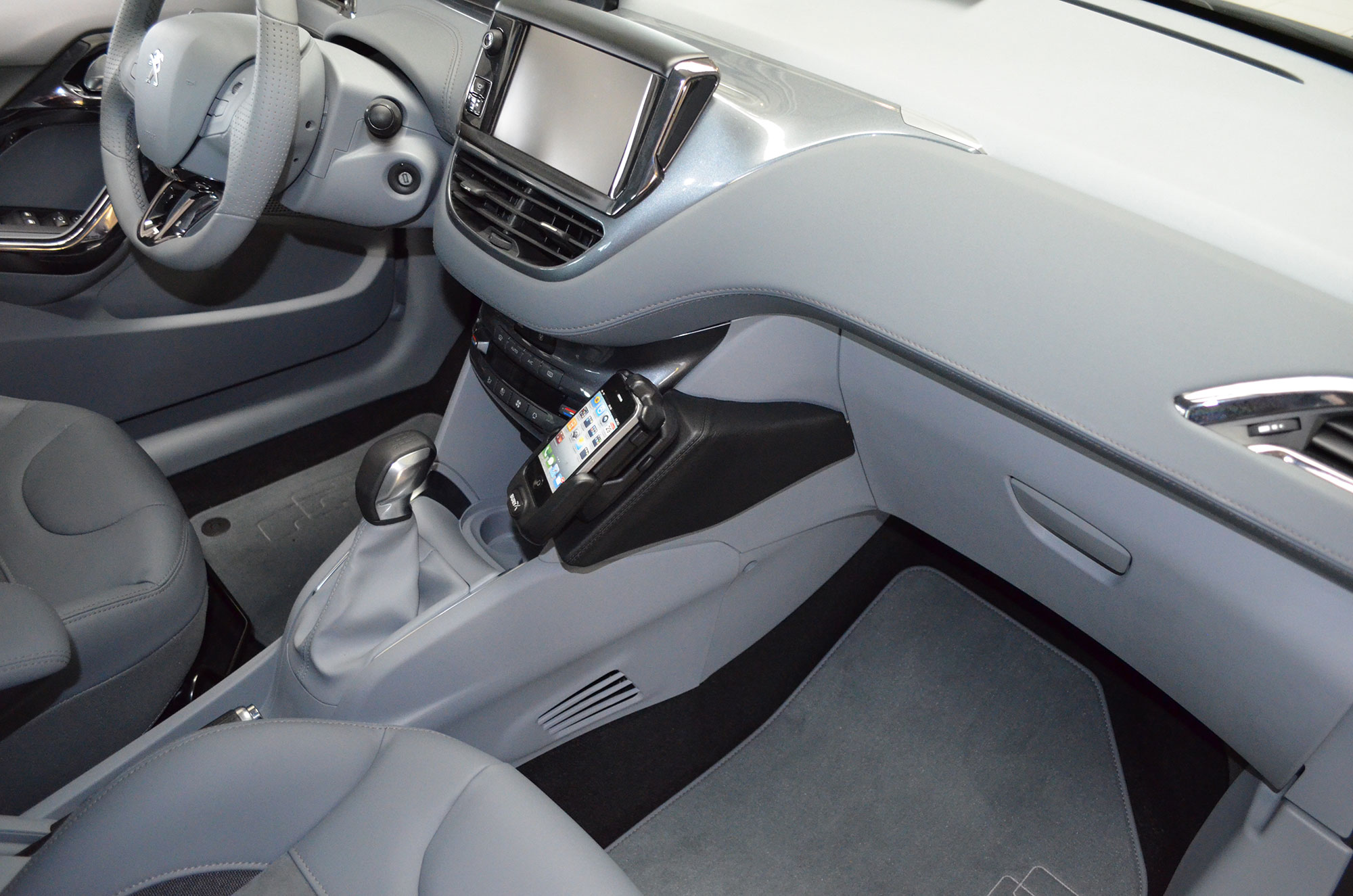 Peugeot 208 2012-2019 Kleur: Zwart - Kuda08527x 3 - 6085270