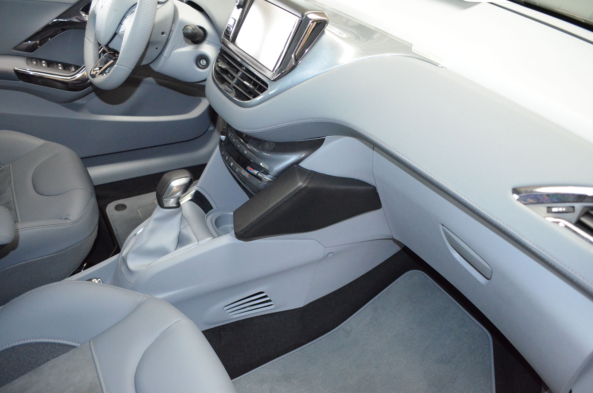 Peugeot 208 2012-2019 Kleur: Zwart - Kuda08527x 4 - 6085270