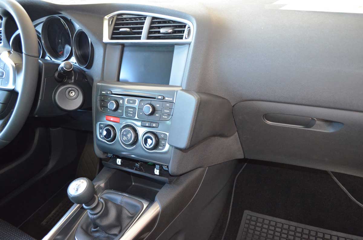 Citro&euml;n C4 10/2010-2019 Kleur: Zwart - Kuda08727x 3 - 6087270