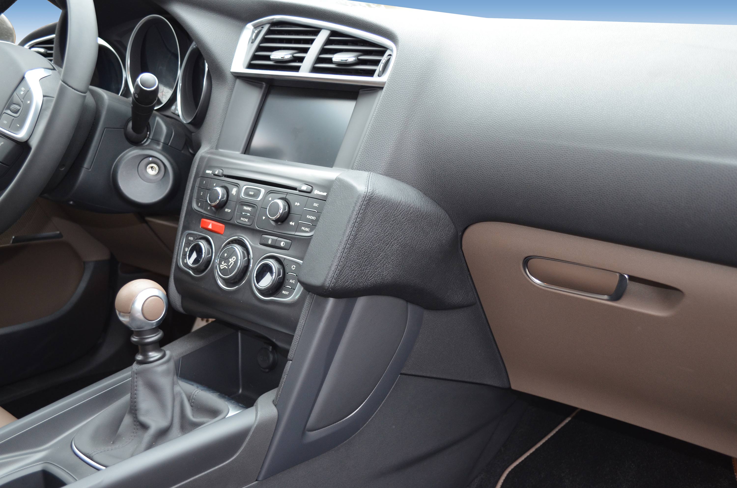 Citro&euml;n DS4 05/2011-2019 Kleur: Zwart - Kuda08729x 2 - 6087290
