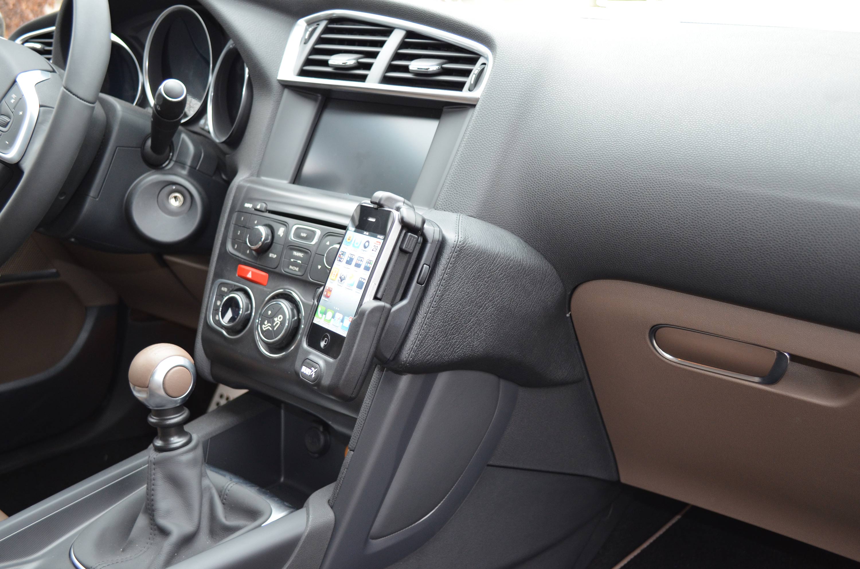 Citro&euml;n DS4 05/2011-2019 Kleur: Zwart - Kuda08729x 3 - 6087290