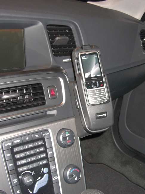 Volvo S60/ V60 2010-2018 Kleur: Zwart  - Kuda08842x 1 - 6088420