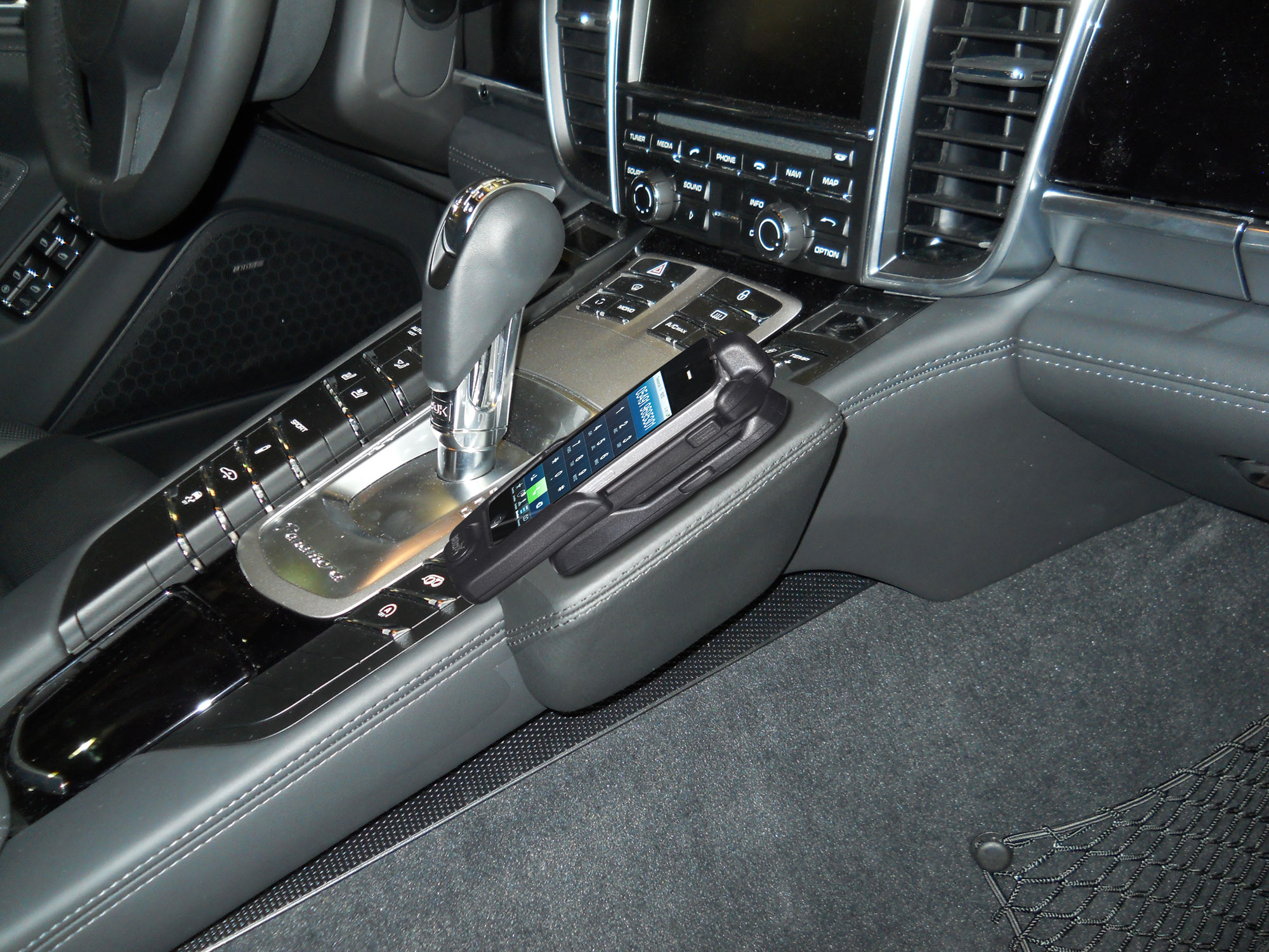 Porsche Panamera 2010-2017 Kleur: Zwart - Kuda08908x 2 - 6089080