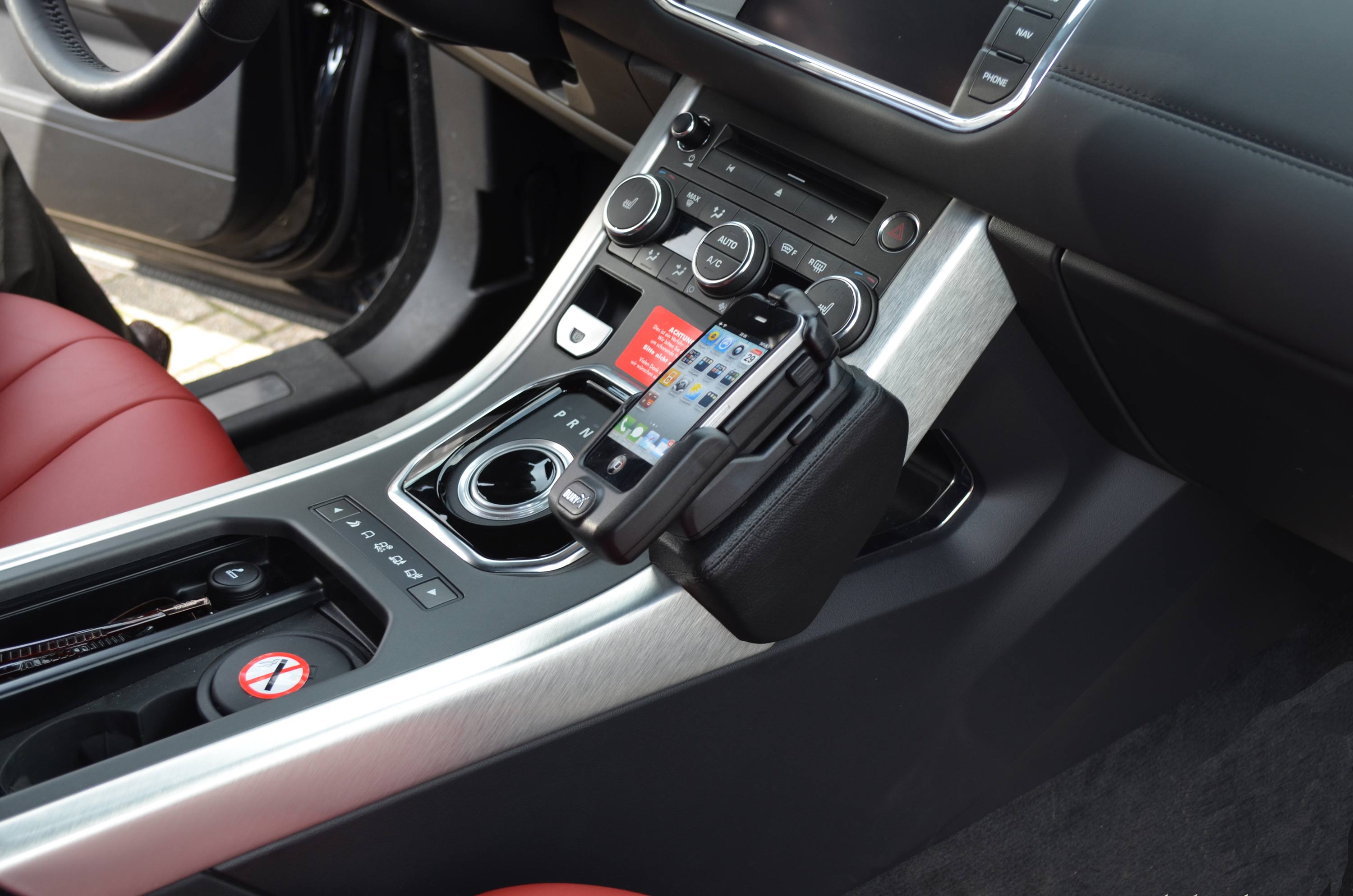 Land Rover Evoque 2011-2019 Kleur: Zwart - Kuda09062x 4 - 6090620