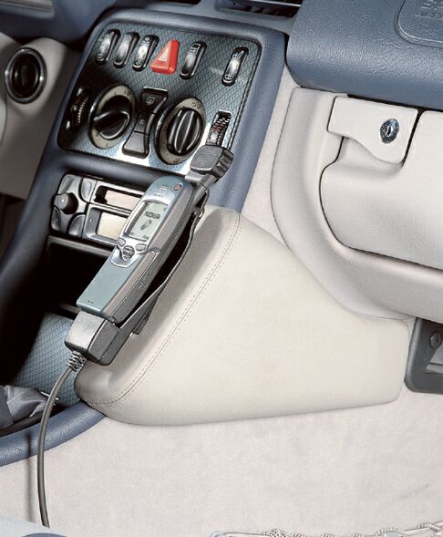 Mercedes Benz CLK-Klasse (W208) 1997-04/2002 Kleur: Zwart - Kuda09140x 1 - 6091400