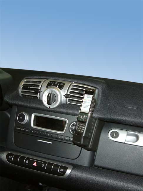 Smart ForTwo 10/2010- 2014 Kleur: Zwart  - Kuda09183x 1 - 6091830