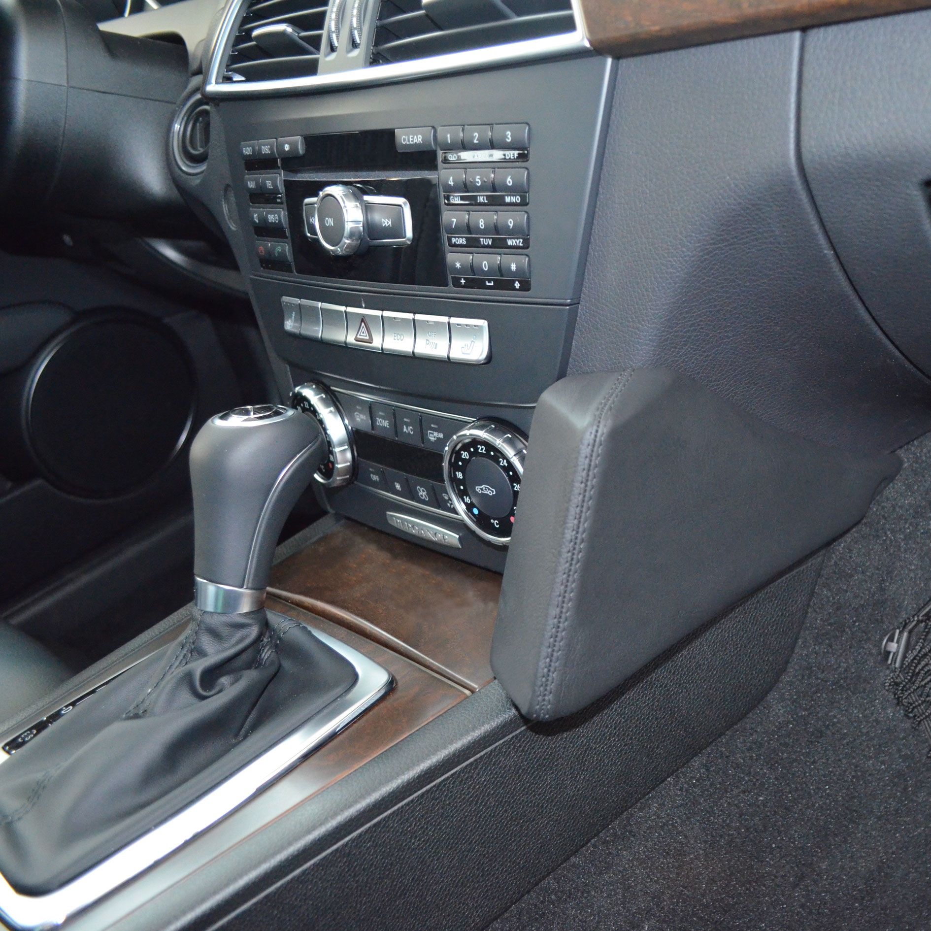Mercedes Benz C-Klasse (W204) 04/2010-2014 Kleur: Zwart - Kuda09184x 2 - 6091840