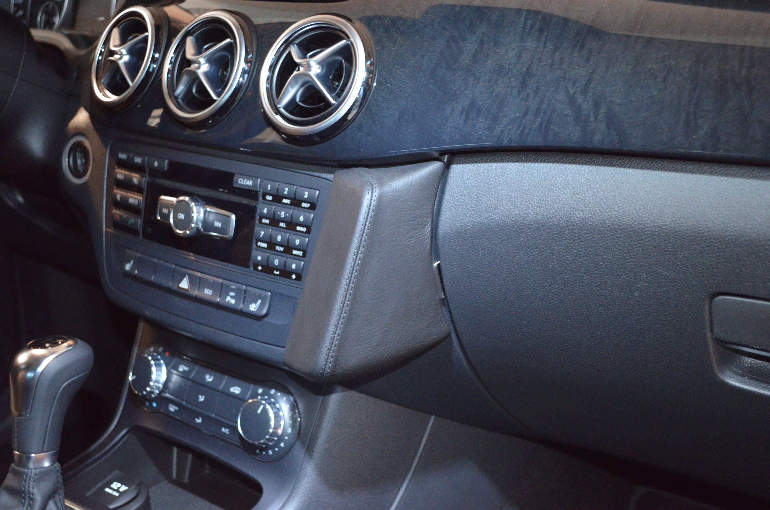 Mercedes Benz B-Klasse (W246) 11/2011-2019 Kleur: Zwart - Kuda09185x 5 - 6091850