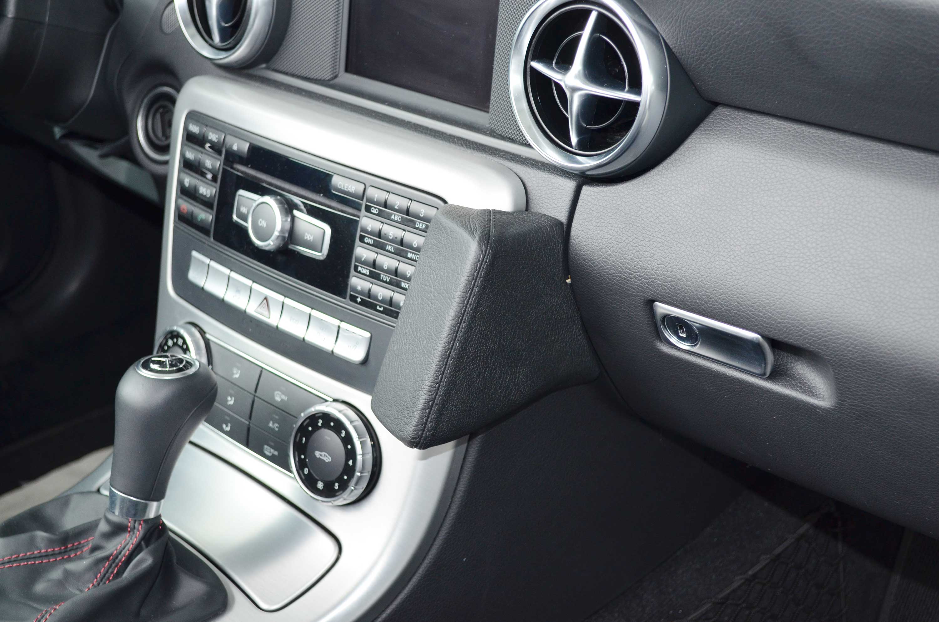 Mercedes Benz SLK-Klasse 03/2011-2019 Kleur: Zwart - Kuda09187x 3 - 6091870