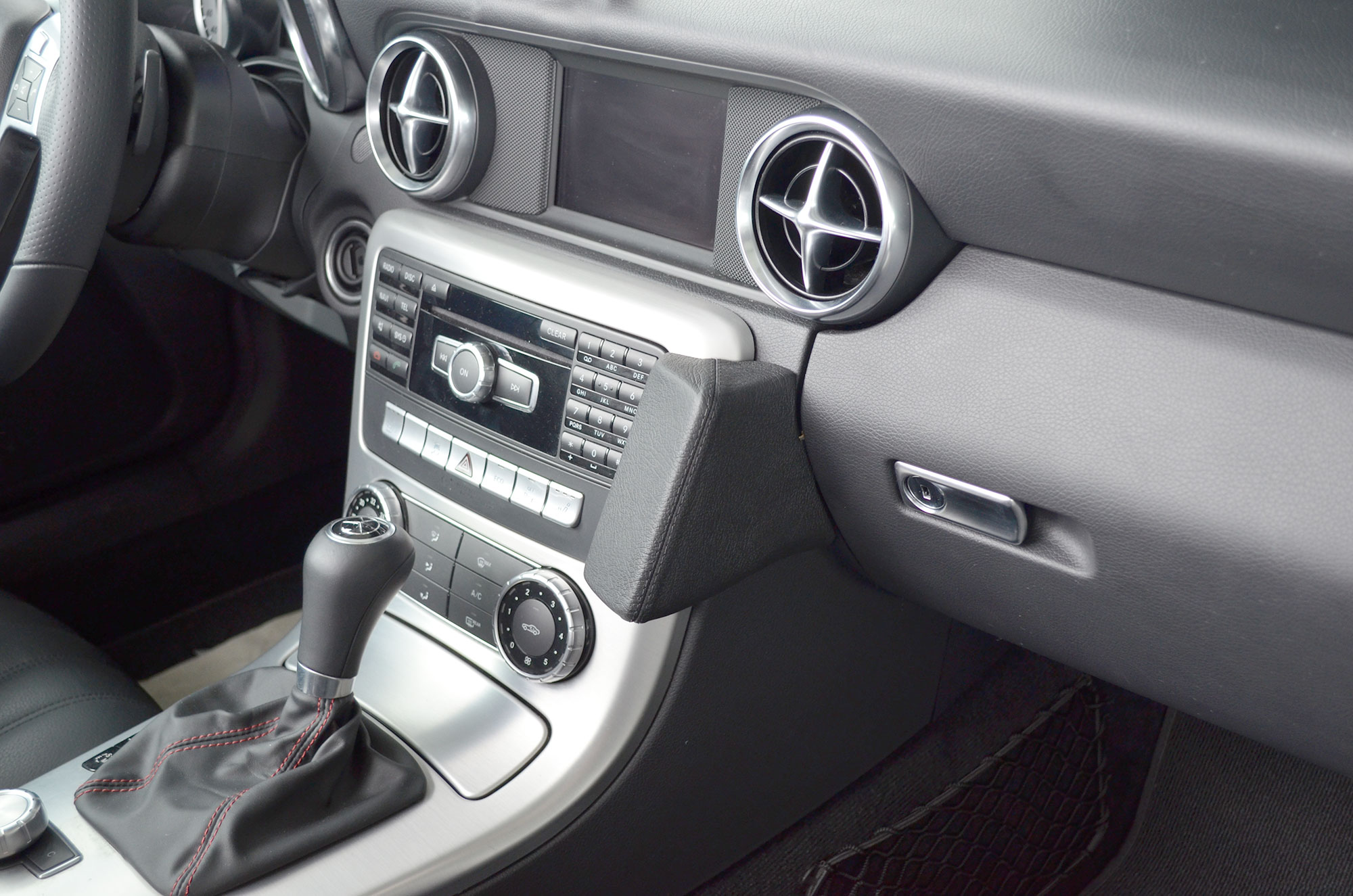 Mercedes Benz SLK-Klasse 03/2011-2019 Kleur: Zwart - Kuda09187x 5 - 6091870