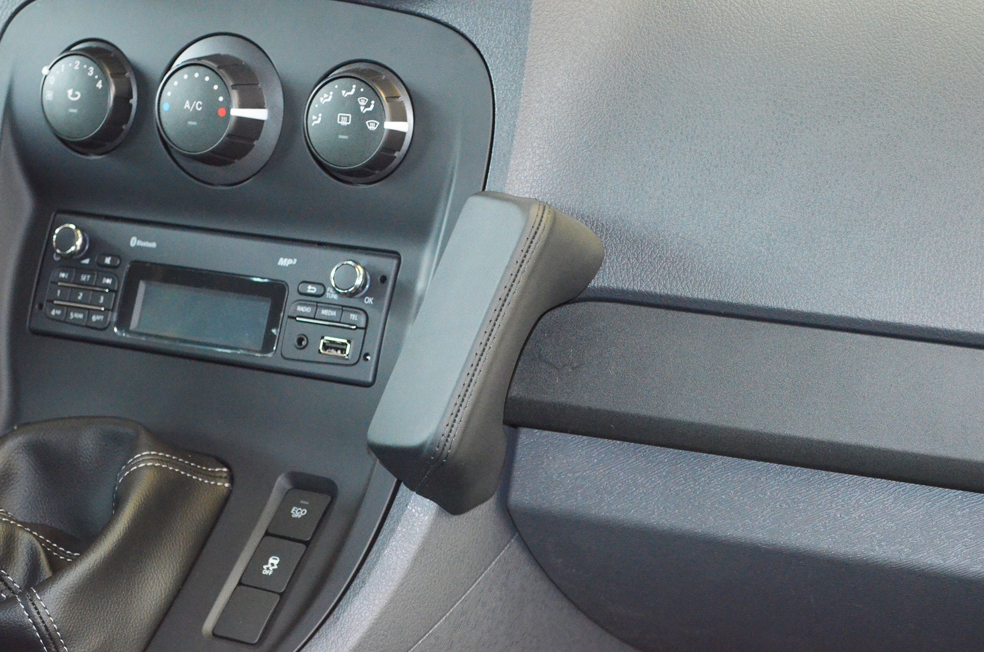 Mercedes Benz Citan 2013-2019 Kleur: Zwart - Kuda09190x 3 - 6091900