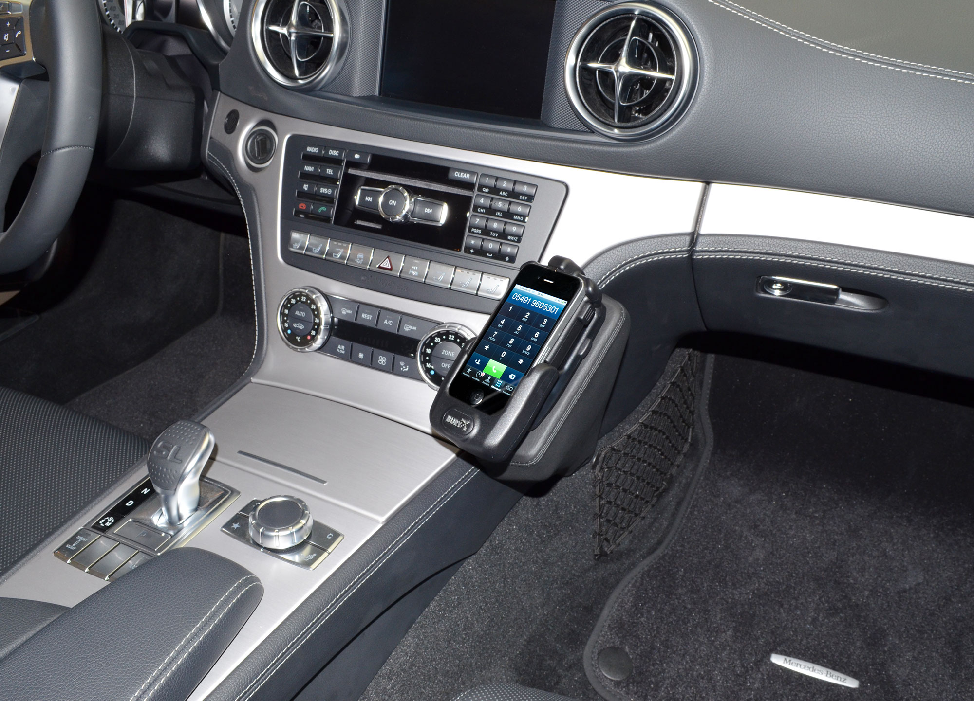 Mercedes Benz SL-Klasse 04/2012-2019 Kleur: Zwart - Kuda09191x 2 - 6091910