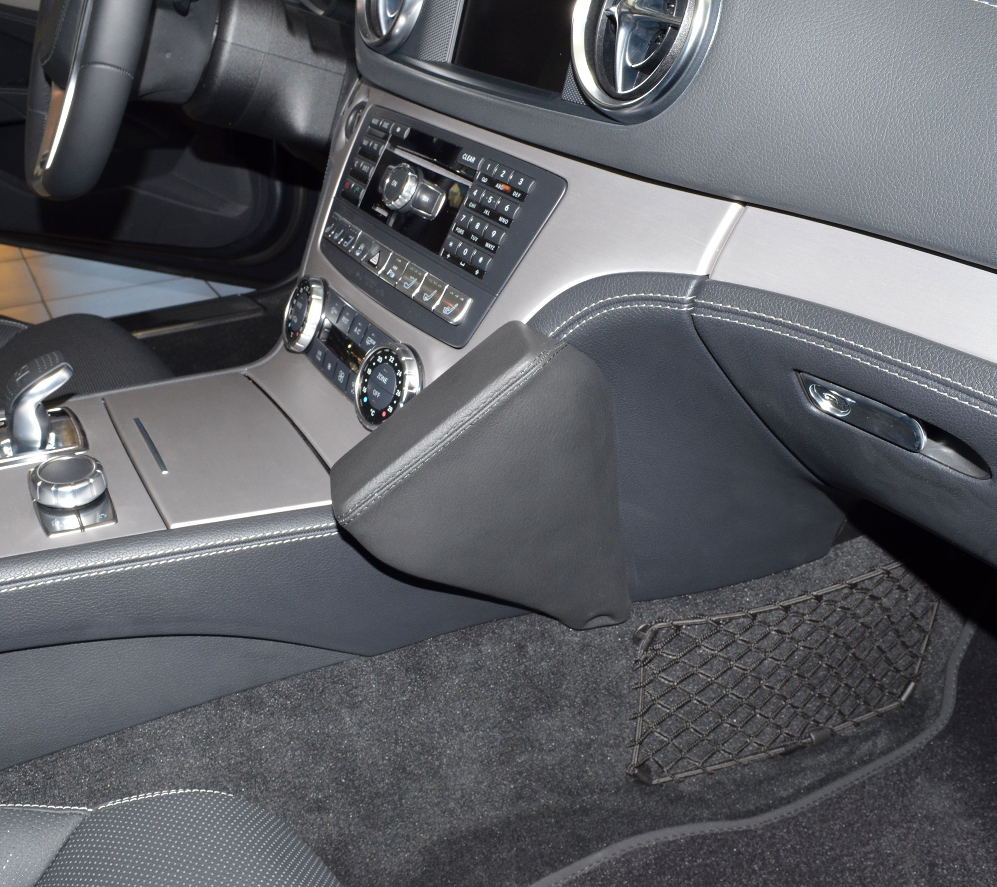 Mercedes Benz SL-Klasse 04/2012-2019 Kleur: Zwart - Kuda09191x 3 - 6091910
