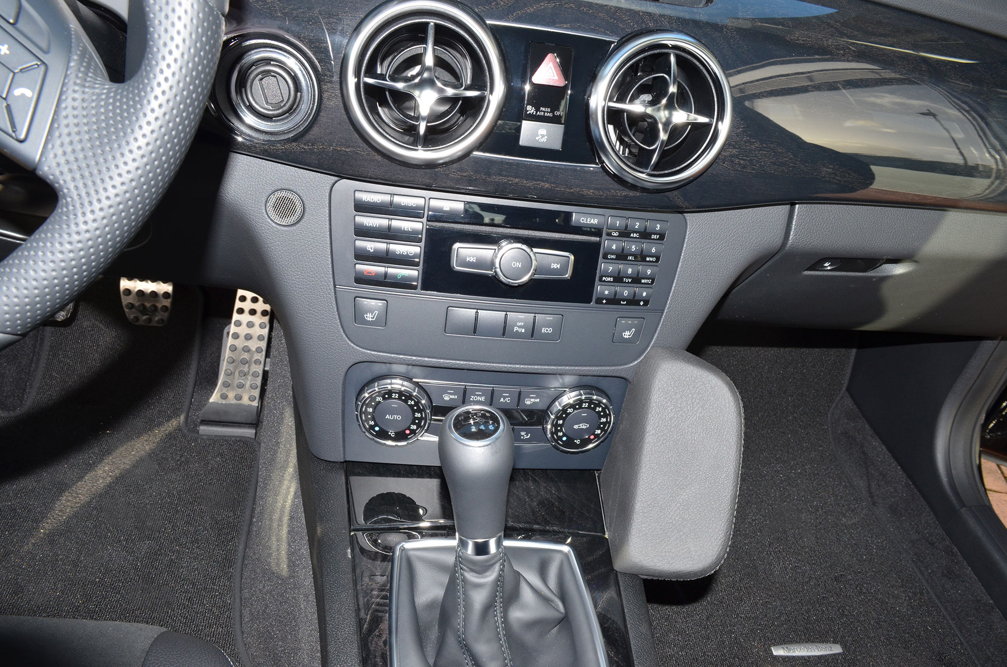 Mercedes Benz GLK-lasse 2013-2015 Kleur: Zwart - Kuda09192x 3 - 6091920
