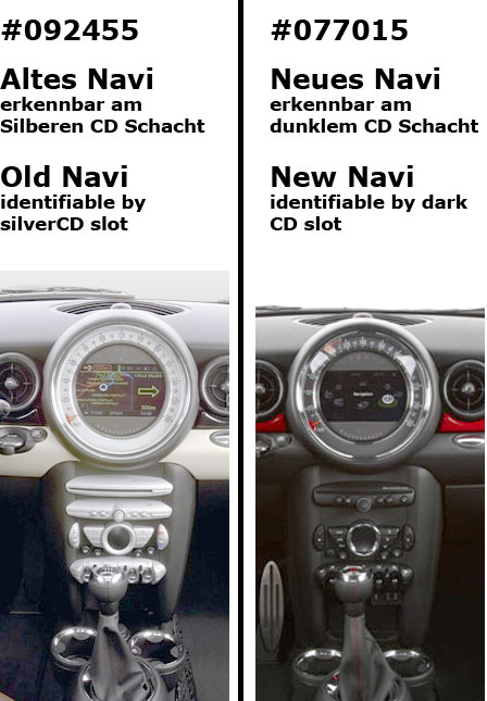 Mini Cooper/ Clubman/ One/ Roadster met navigatie - Kuda09245x 2 - 6092450