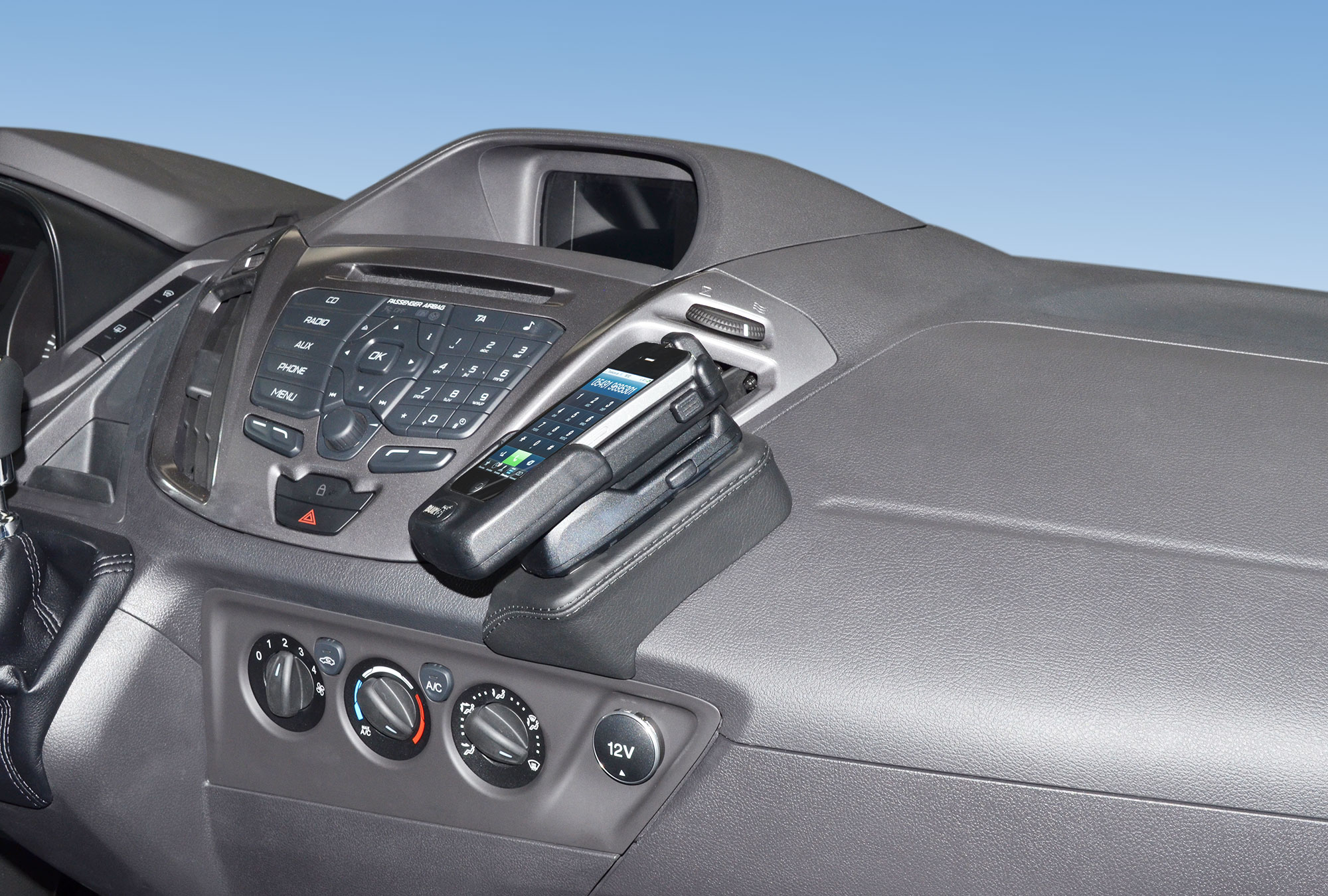 Ford Transit / Transit Custom Kleur: Zwart - Kuda09593x 2 - 6095930