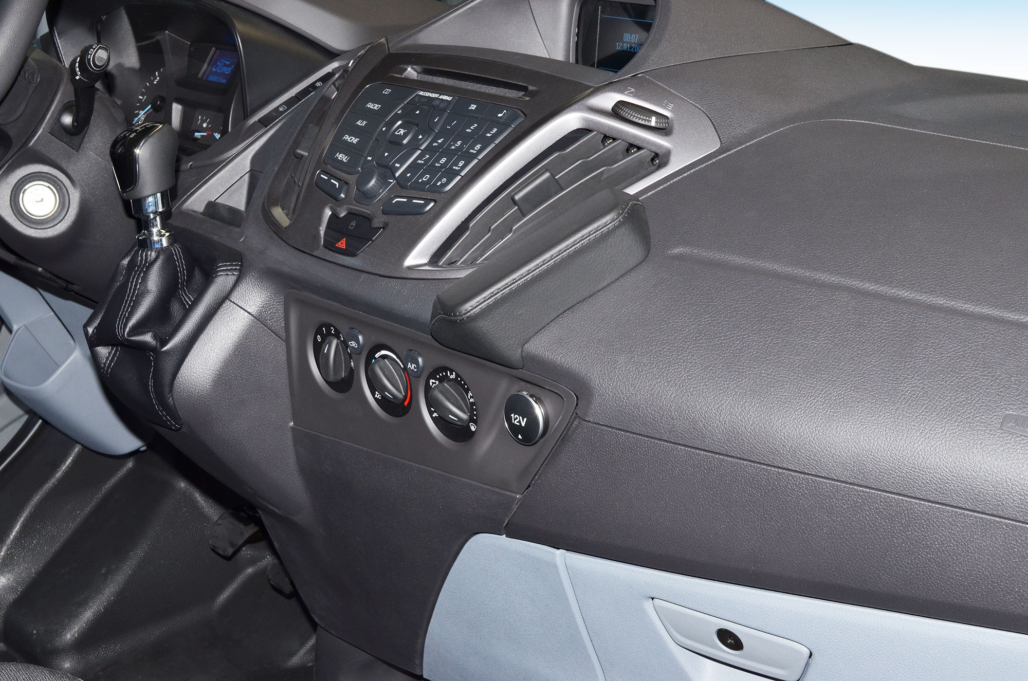 Ford Transit / Transit Custom Kleur: Zwart - Kuda09593x 3 - 6095930