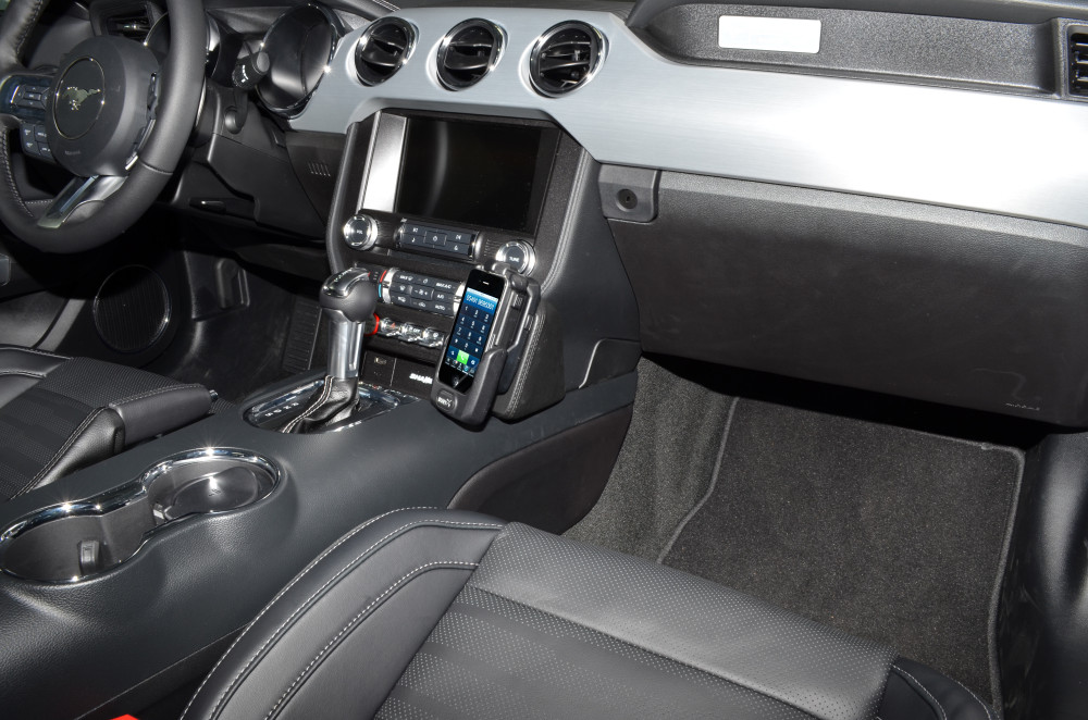 Ford Mustang 2015-2019 Kleur: Zwart - Kuda09599x 2 - 6095990
