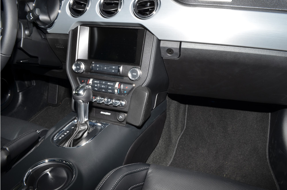 Ford Mustang 2015-2019 Kleur: Zwart - Kuda09599x 3 - 6095990
