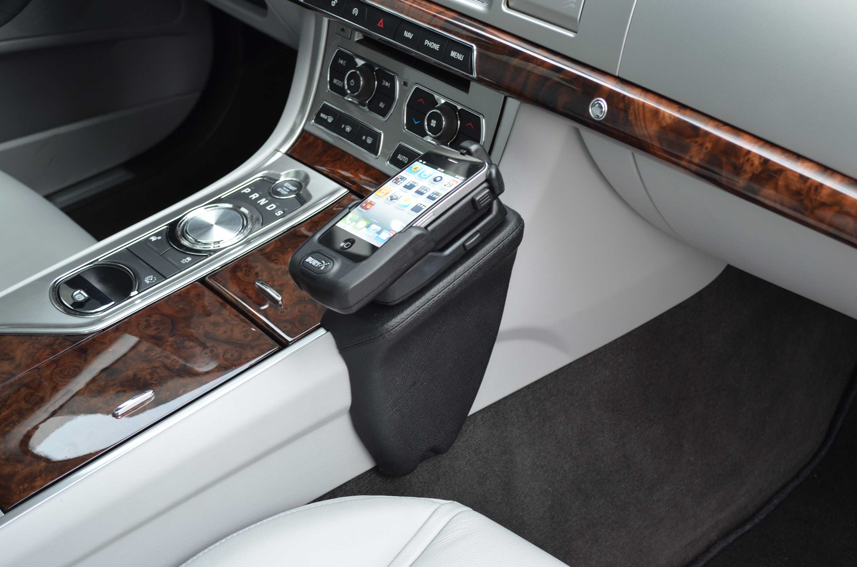 Jaguar XF 03/2009-2016 Kleur: Zwart - Kuda09715x 4 - 6097150