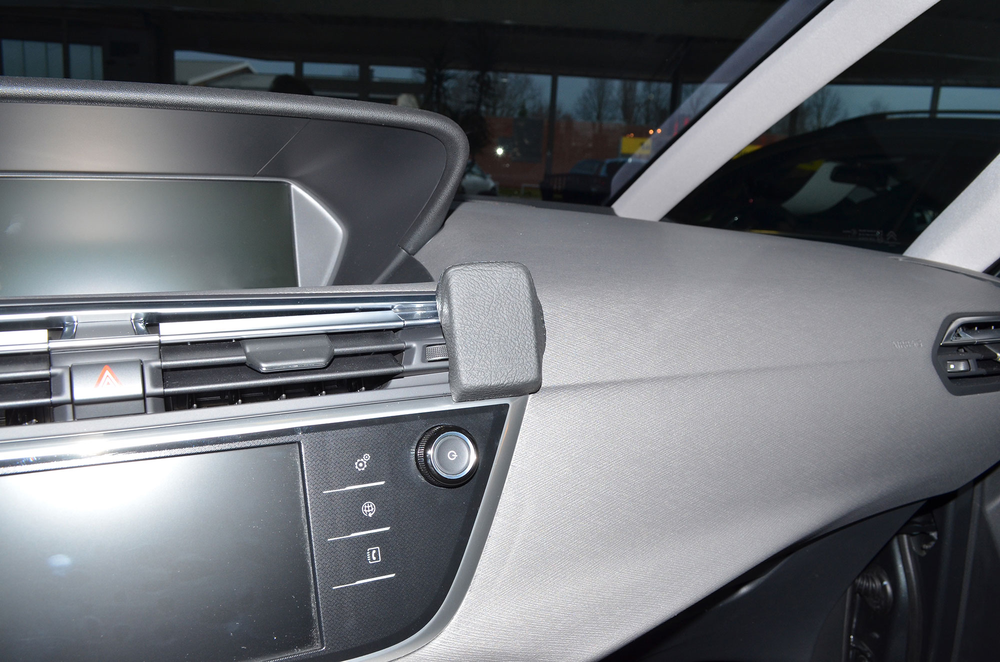 Citro&euml;n C4 Picasso 2e generatie 2013-2018 Kleur: Zwart - Kuda103x 3 - 601035