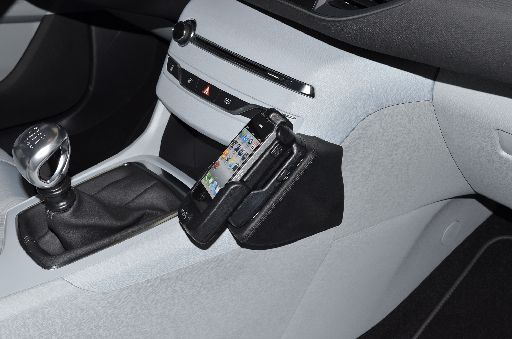 Peugeot 308 2013-2019 Kleur: Zwart - Kuda109x 2 - 601095