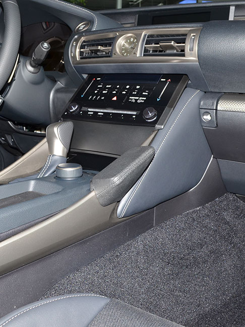 Lexus IS Serie 2013-2019 Kleur: Zwart - Kuda123x 1 - 601235