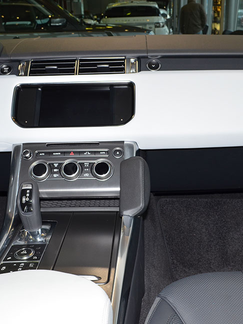 Land Rover Range Rover Sport 09/2013-2019 Kleur: Zwart - Kuda128x 1 - 601285