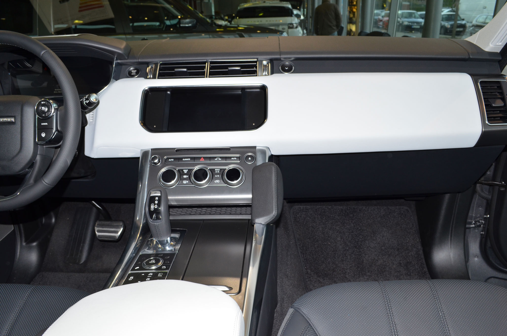 Land Rover Range Rover Sport 09/2013-2019 Kleur: Zwart - Kuda128x 2 - 601285