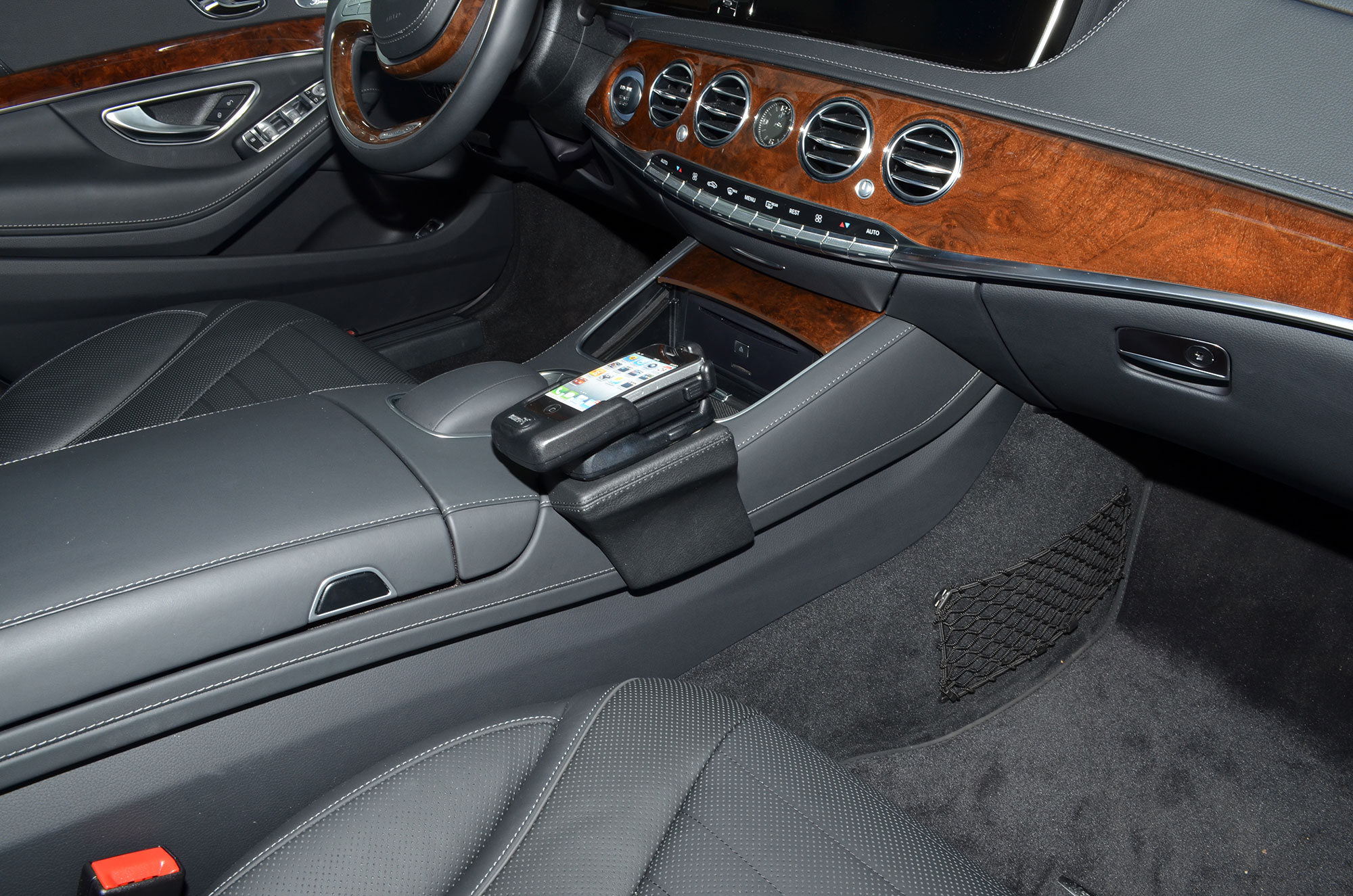 Mercedes Benz S-Klasse 2013-2019 Kleur: Zwart - Kuda136x 2 - 601365