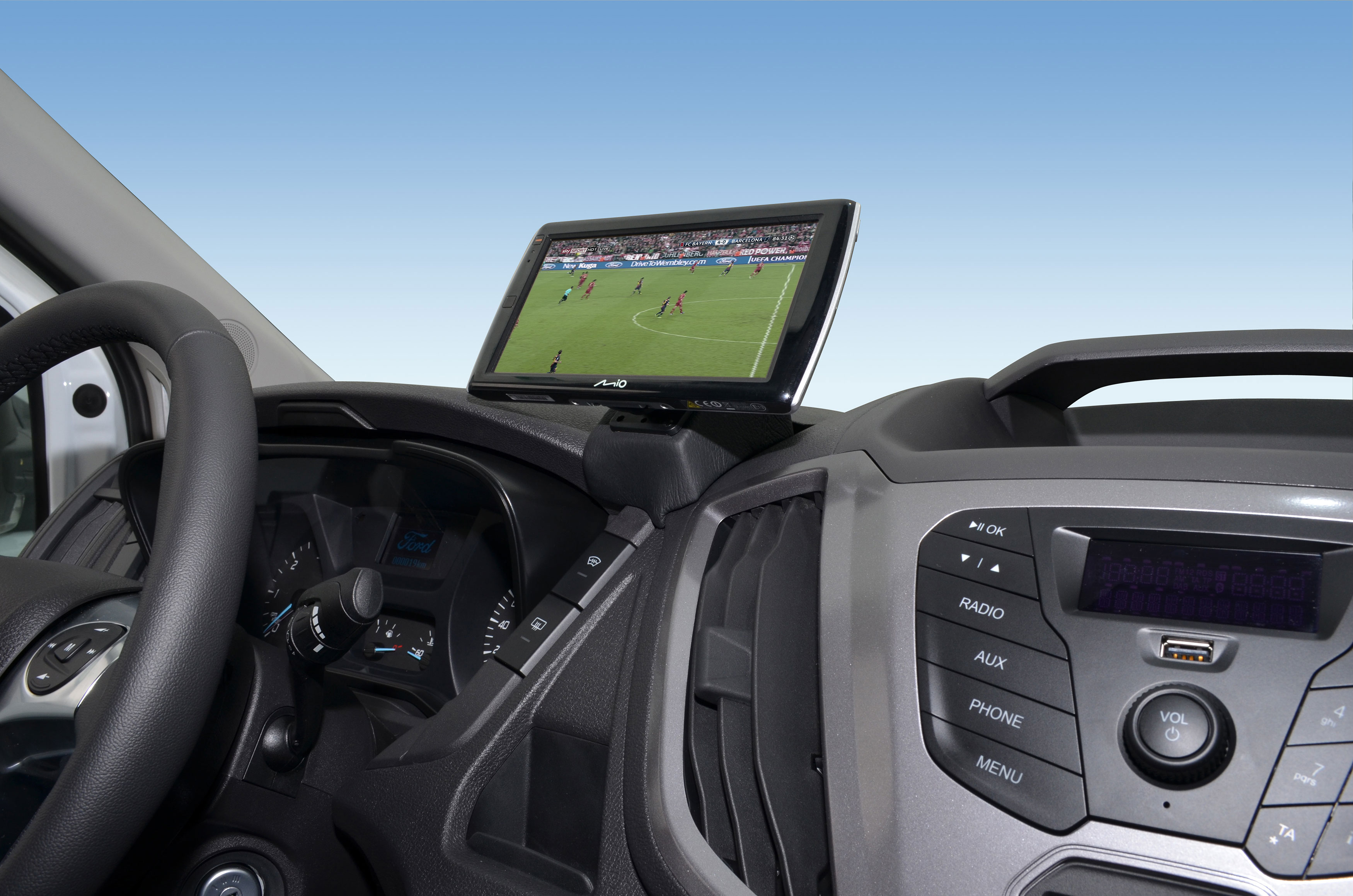 Ford Transit 2014-2019 Kleur: Zwart - Kuda138x 4 - 601385